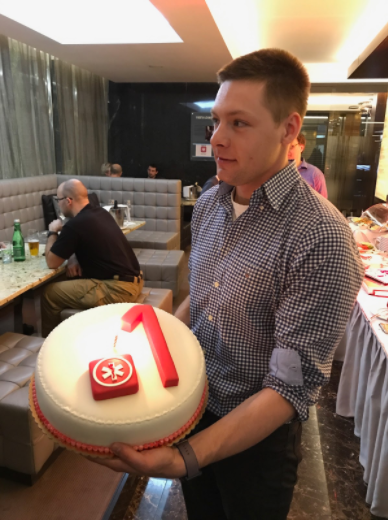 Na oslavě prvních narozenin Záchranky jsme samozřejmě nemohli chybět.