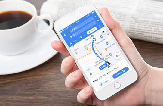 Google Indoor Maps ve Smartphonu