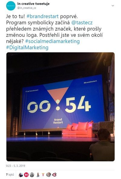 Aktuální dění, na kterém se sejde většina oborových odborníků – neexistuje lepší twitterový obsah. Aktuální příspěvky jsou na Twitteru zásadní