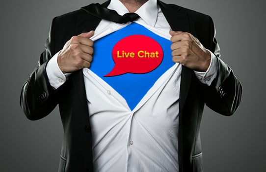Superhrdina Live chat