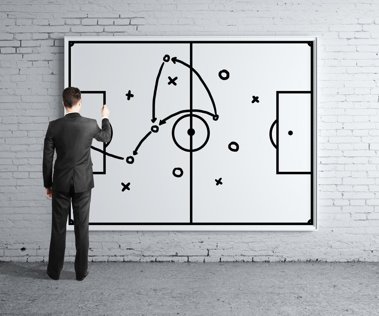 Ať už tvoříte strategii pro sportovní utkání, nebo pro PPC kampaň, vždy pomůže, když se na celou věc podíváte pěkně shora. Tvorba PPC strategie