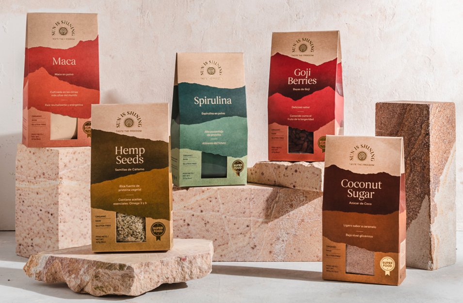 Obaly inspirované přírodou