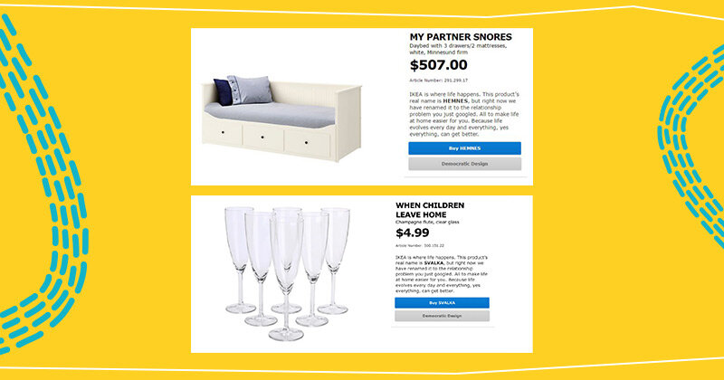 Insight rovnou v názvu produktu? Proč ne, když si to váš brand může dovolit.