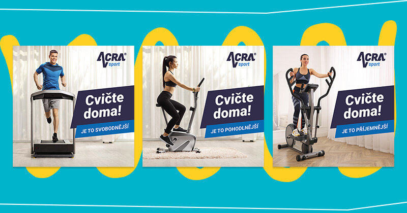 Jedna idea, více realizací. Cvičit doma je zkrátka lepší z mnoha důvodů.
