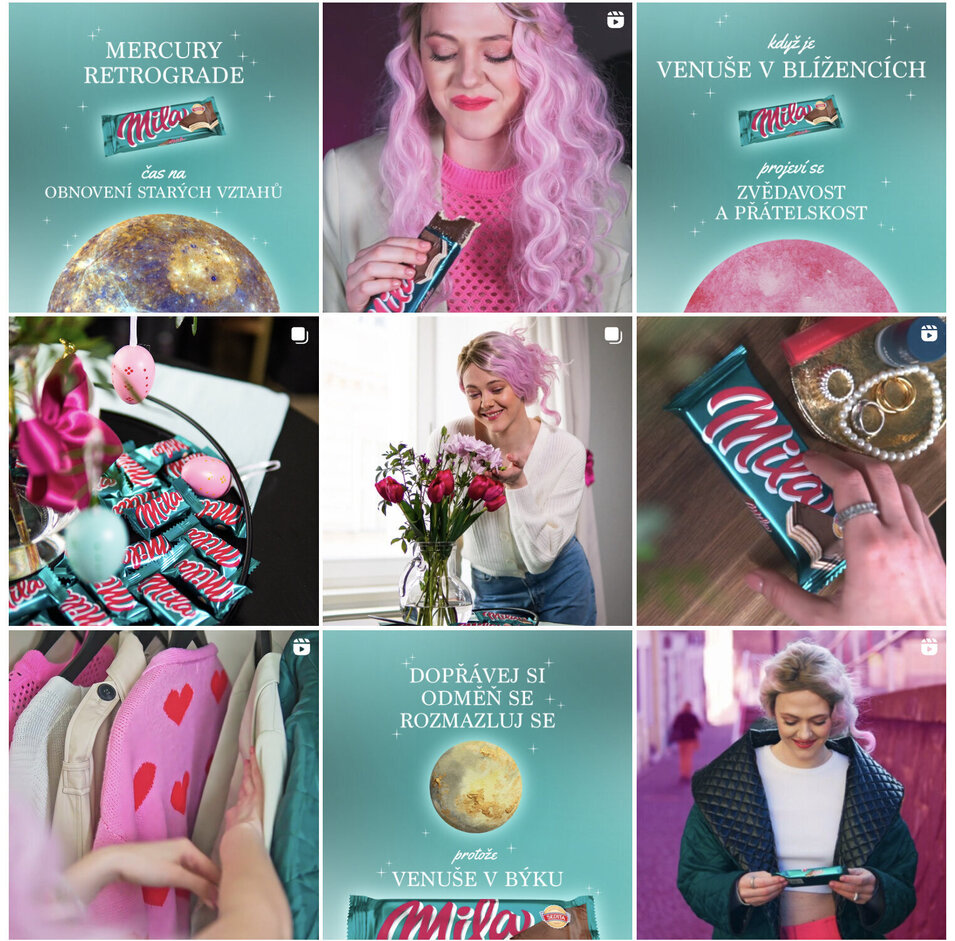 Mila našla témata tam, kde by je nejeden zkušený markeťák nehledal. rsz_mila-sedita-ig.jpg