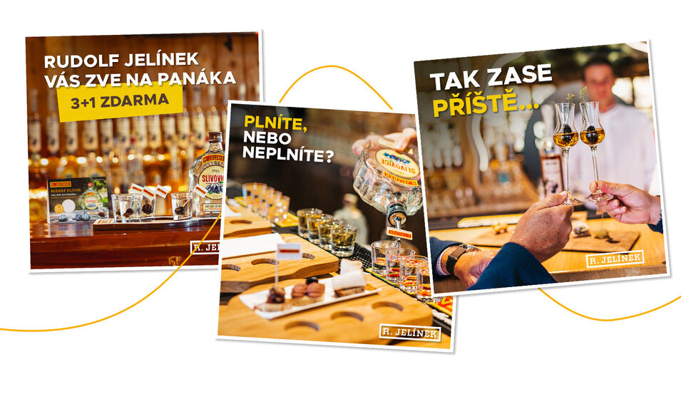 V komunikaci je třeba myslet na formáty informační i brandové. Vizuální jednota je zásadní, i když se mění sezóna, téma nebo inzerujete akci. Jelínek.jpg