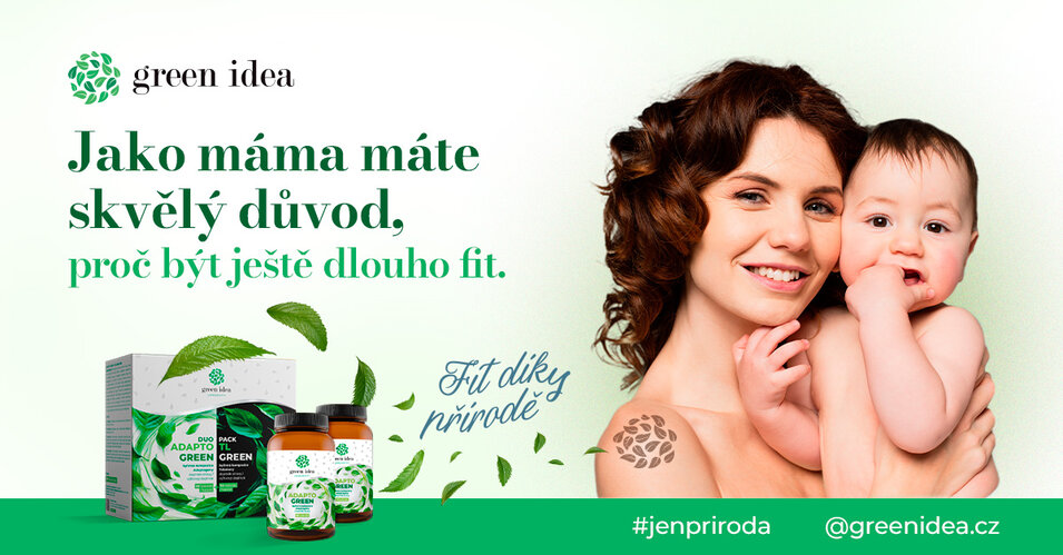 Ukázka typografie v akvizici pro GreenIdea.