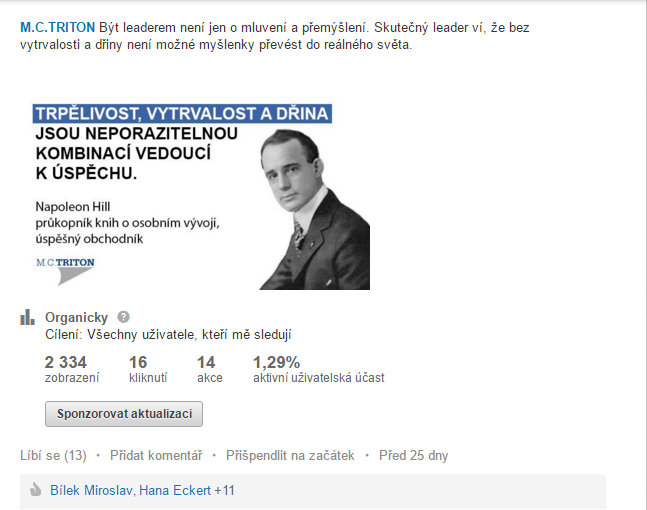 blog - na LinkedInu jako společnost 3.png