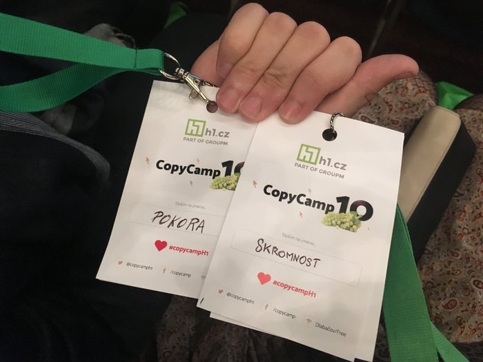 Dojmy z Copycampu 2019