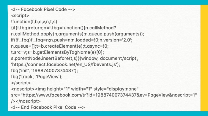 Facebook Pixel_kód