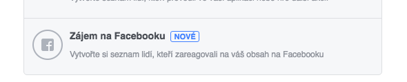 Facebook reklamní účet In creative.png